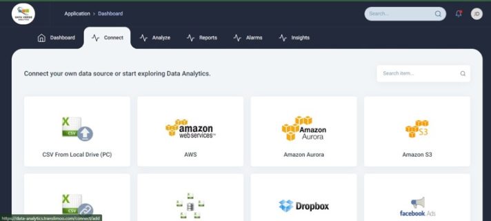 Data Verse project screenshot