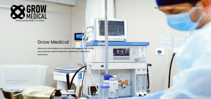 Grow Medical project screenshot