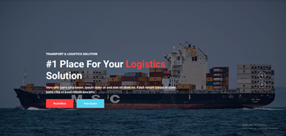 Helmech Shipping project screenshot